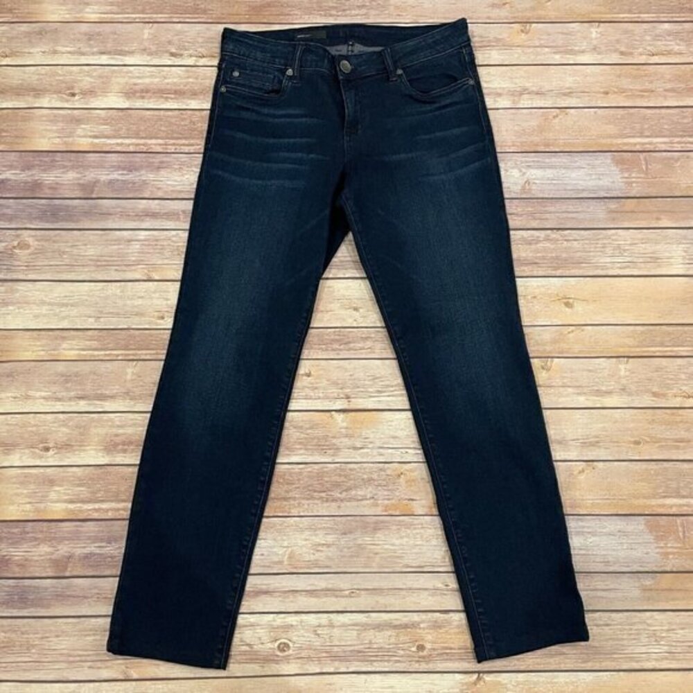 Kut From The Kloth Diana Skinny Jeans Dark Wash HEMMED